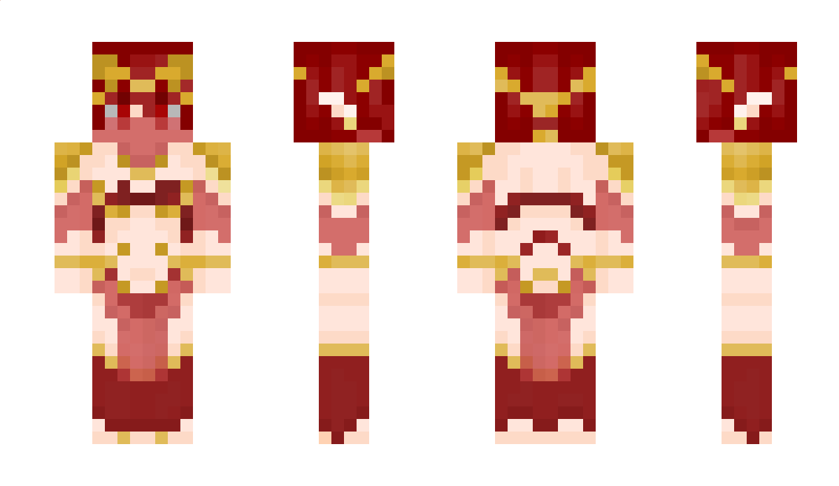 redfox5489 Minecraft Skin