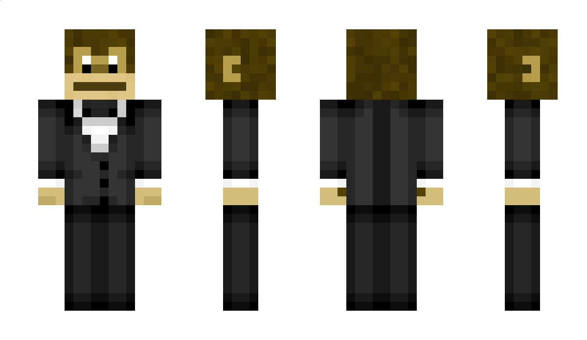 MonkeeLord12 Minecraft Skin