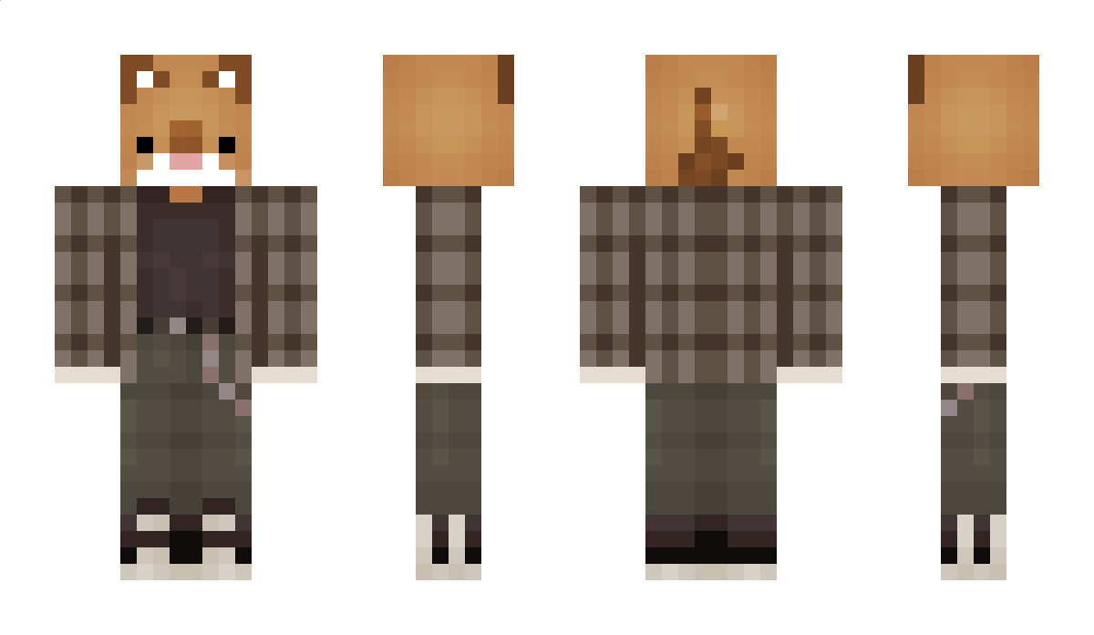 Anatomancy Minecraft Skin