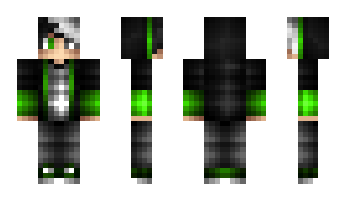 NyqroS Minecraft Skin