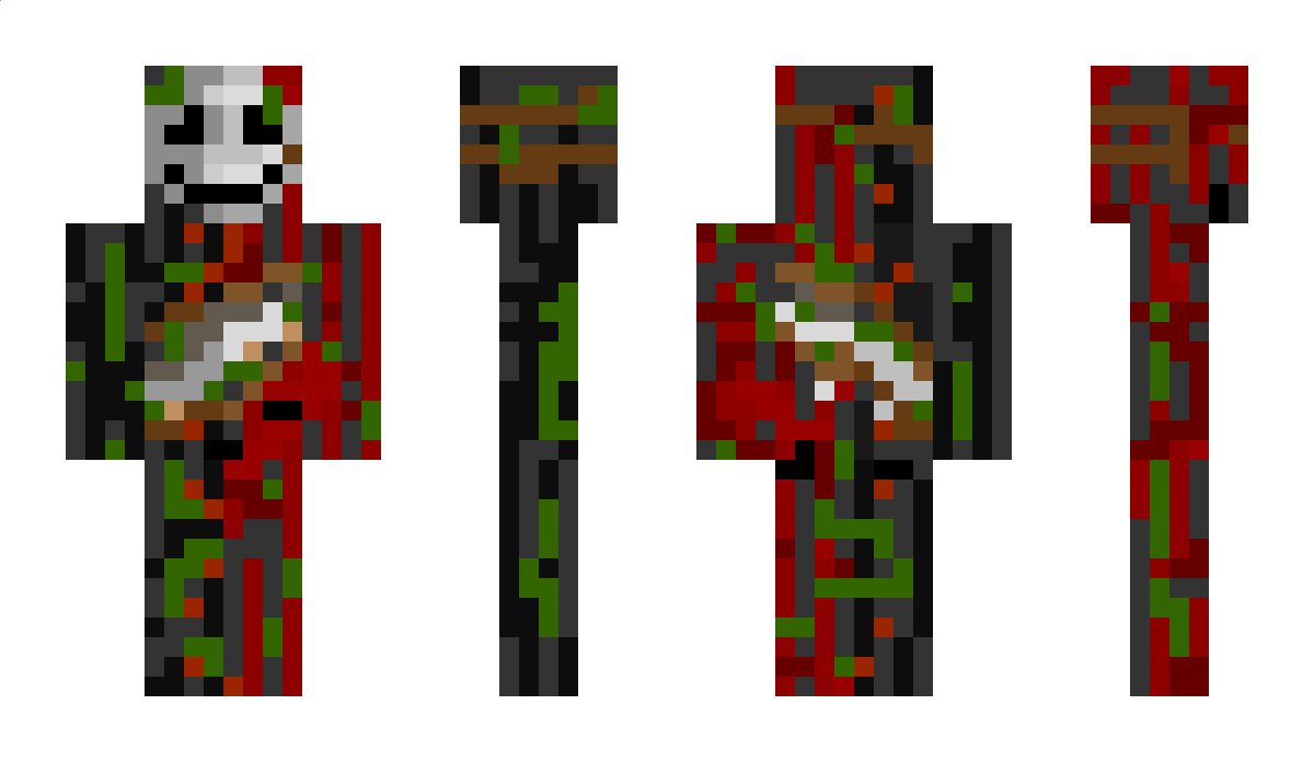 CIRCUSDEATH Minecraft Skin