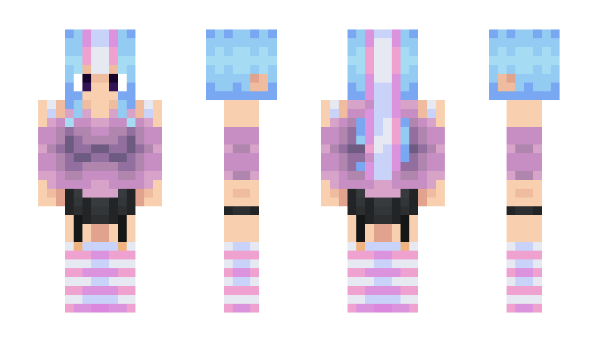 CottonCup Minecraft Skin