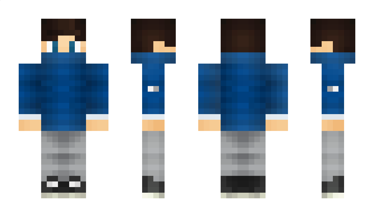 SleepyLuke Minecraft Skin