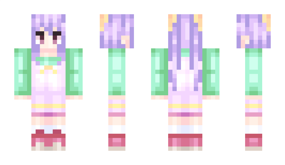 Leipa Minecraft Skin