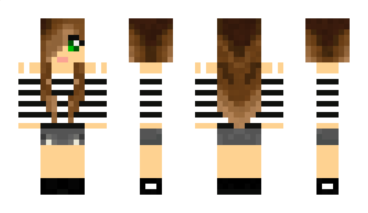 momokb Minecraft Skin