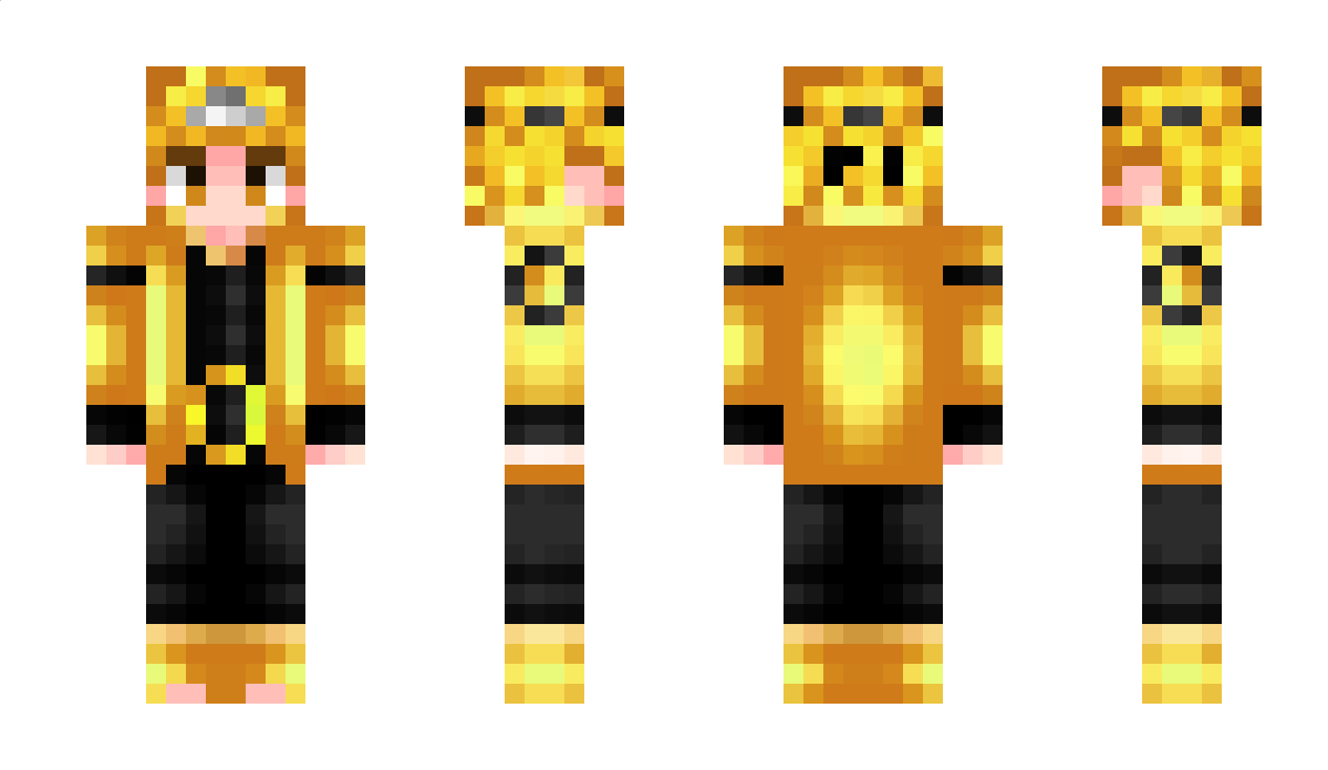 thecreateor Minecraft Skin