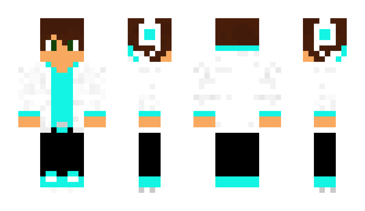 Nik7 Minecraft Skin