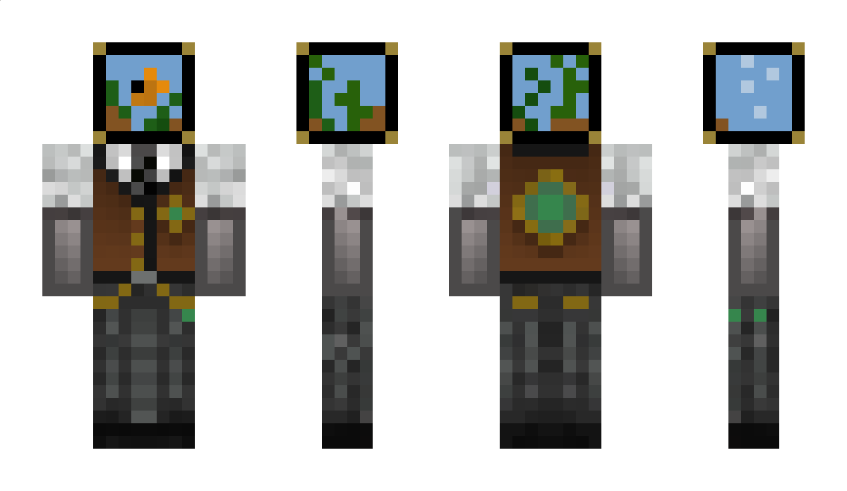 CogTheRook Minecraft Skin