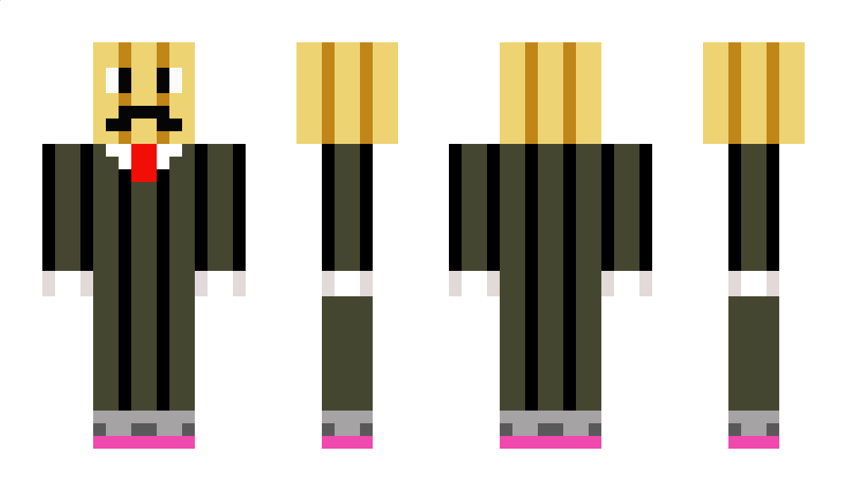 PEncilgod4330 Minecraft Skin