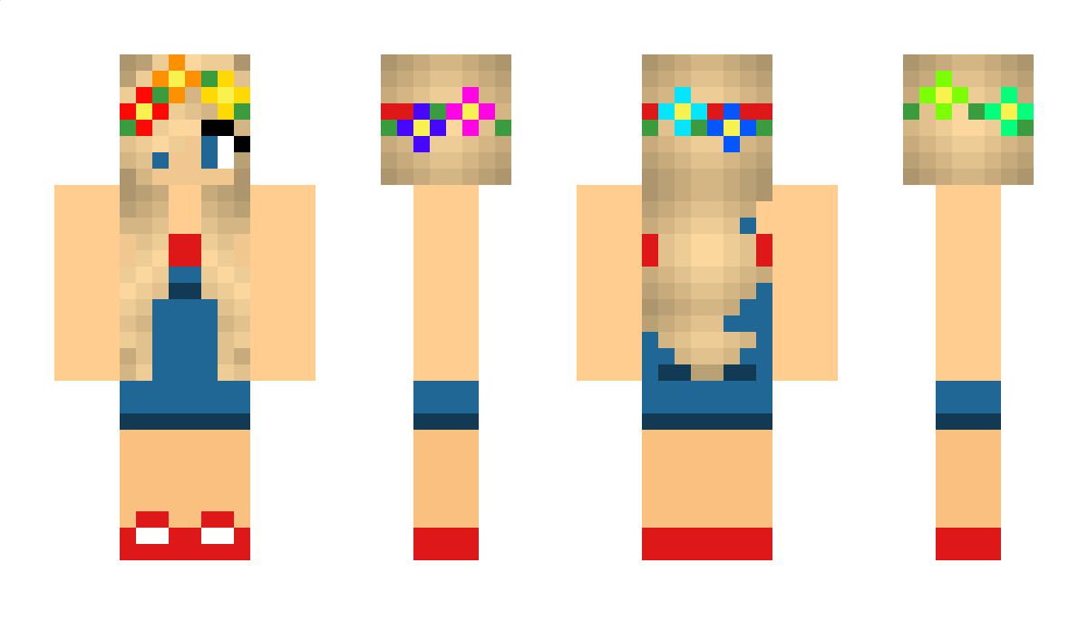 Shelsy Minecraft Skin