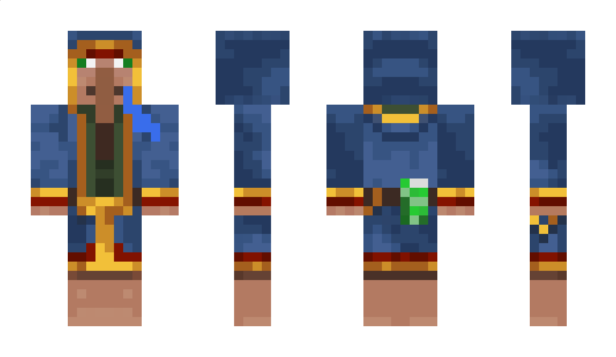 JJchaos1113 Minecraft Skin