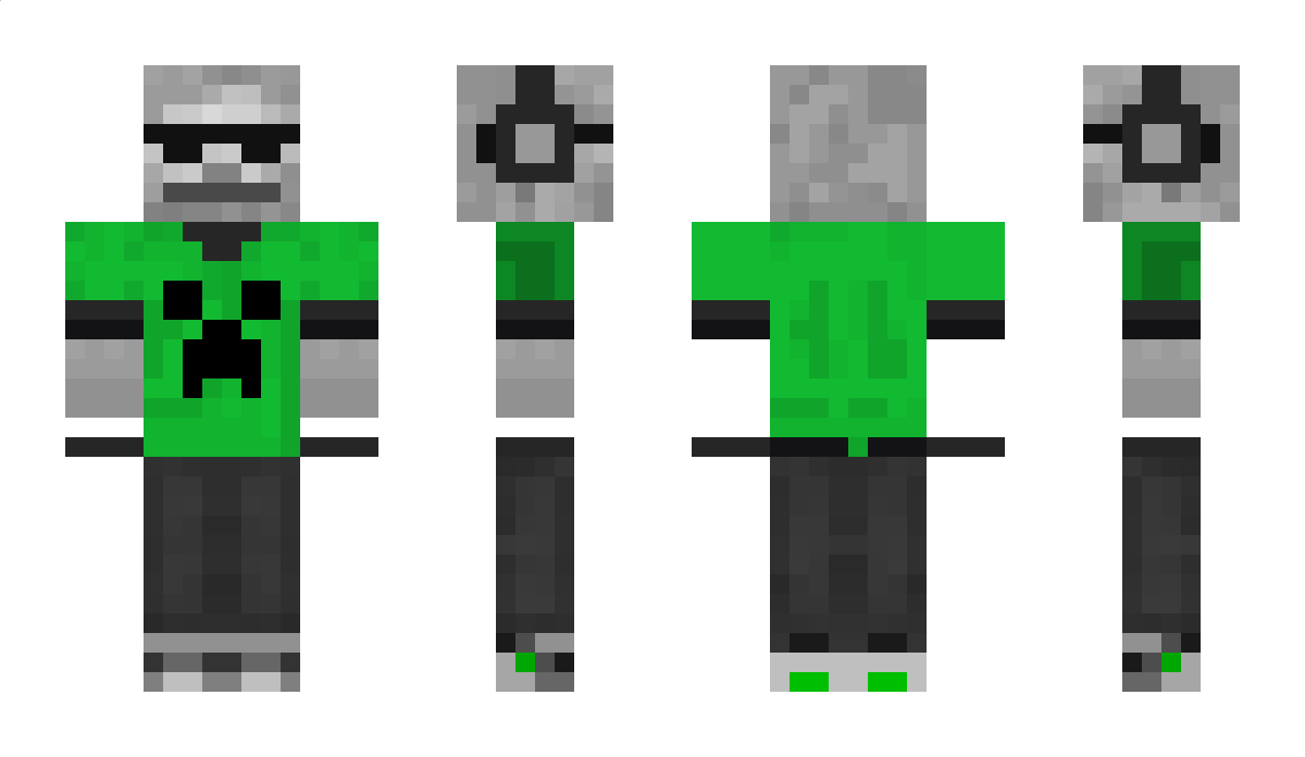 JosueTalbot Minecraft Skin