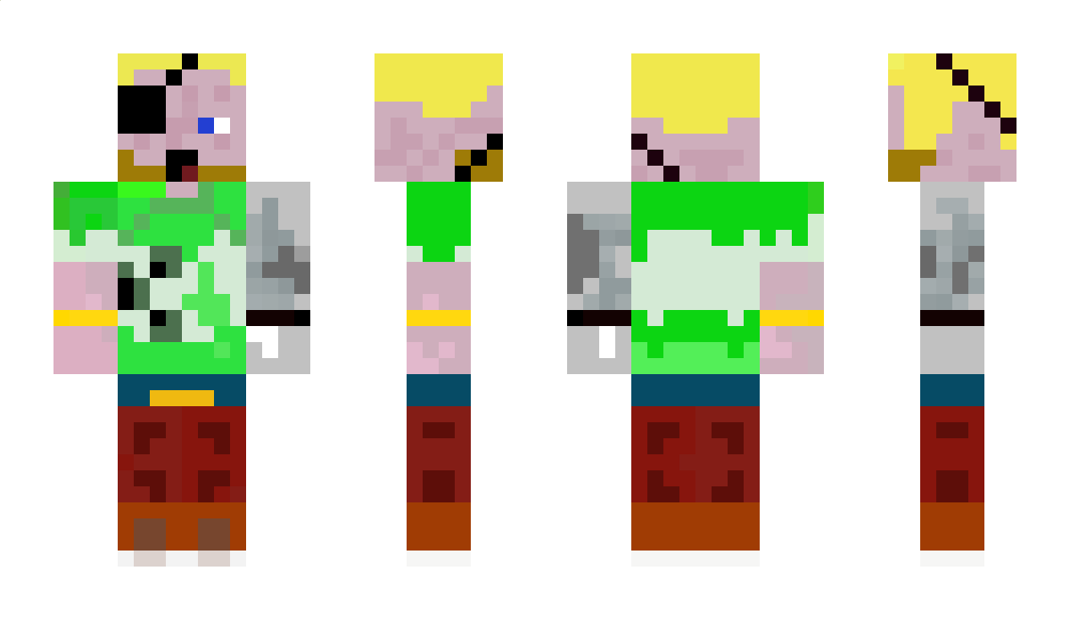 EllejtTheBest Minecraft Skin