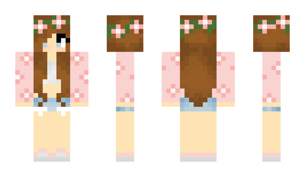 Ally634 Minecraft Skin