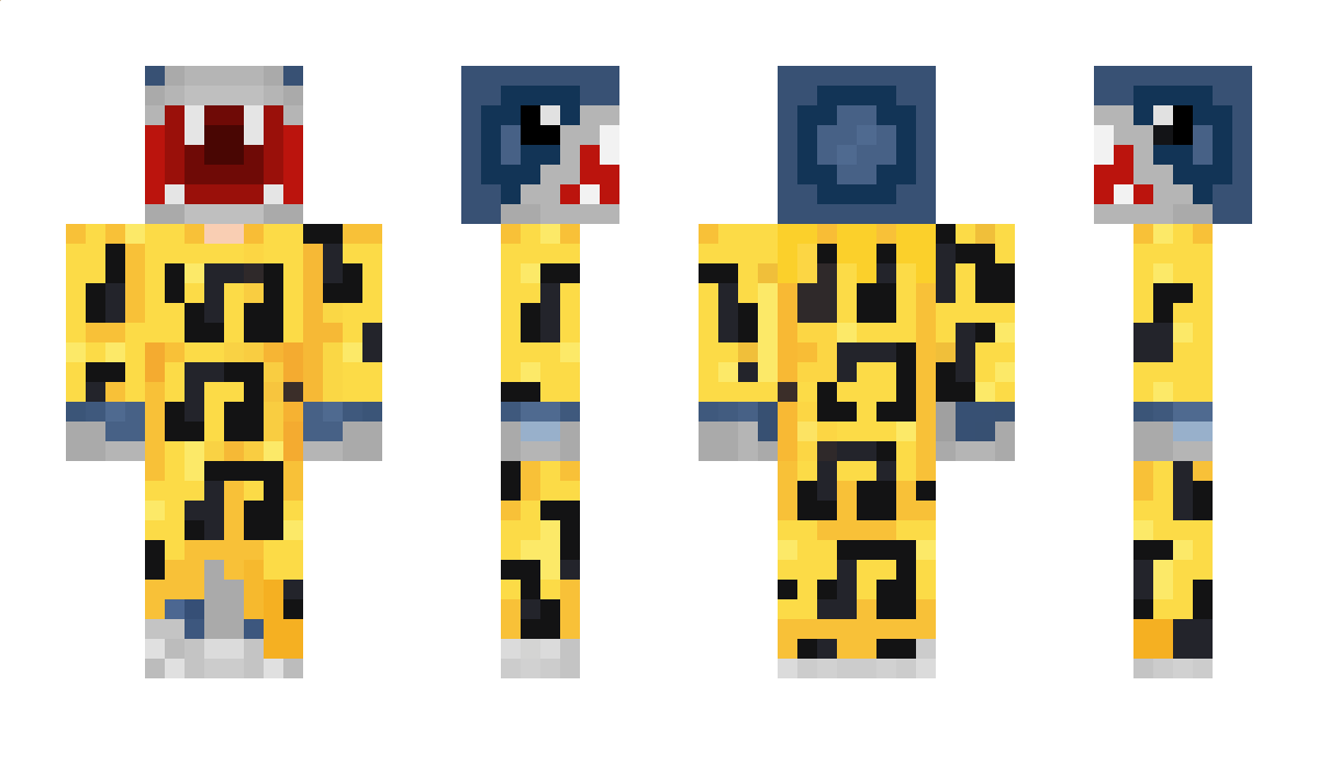 Bananawire12 Minecraft Skin