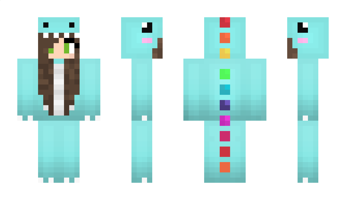 Pandazepam Minecraft Skin