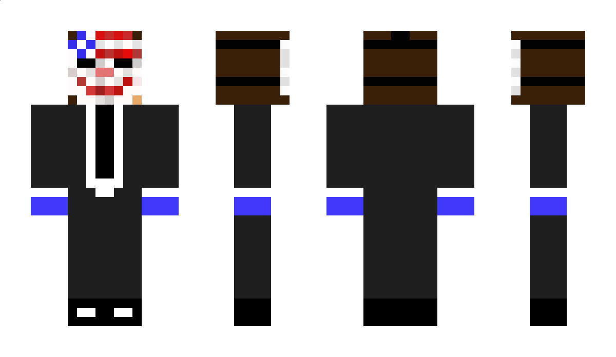 klette Minecraft Skin