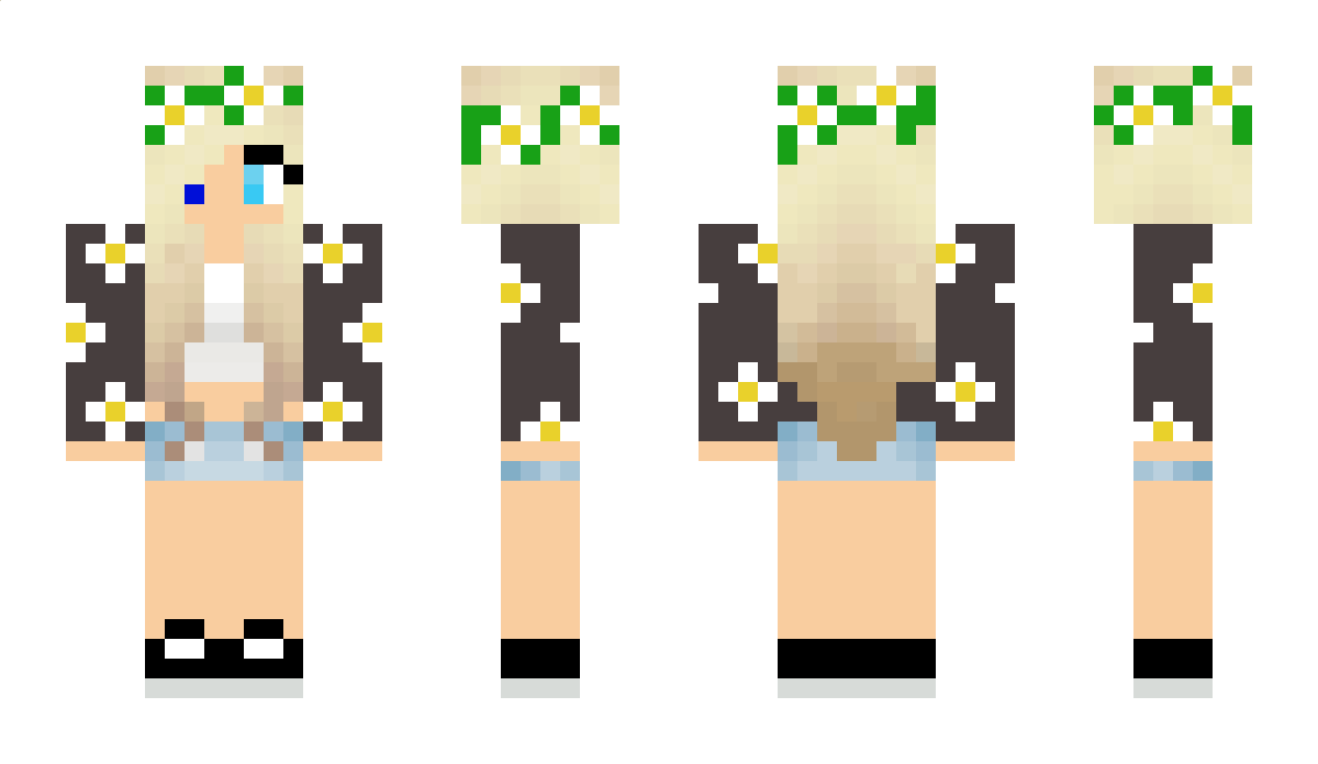 Ivy24601 Minecraft Skin