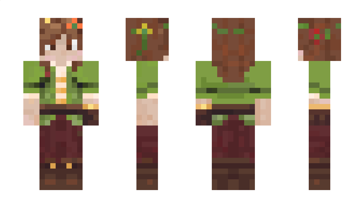 Twiili Minecraft Skin