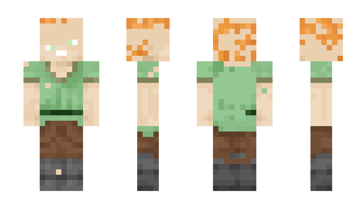 JFkGAMER Minecraft Skin