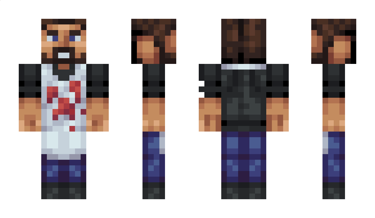 Buzzing Minecraft Skin