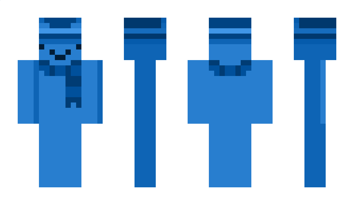 FiftyyIQ Minecraft Skin