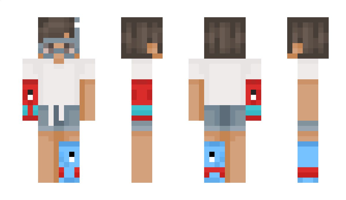 Touristiquement Minecraft Skin