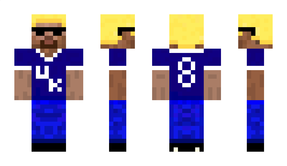 SparkMinecraft Minecraft Skin