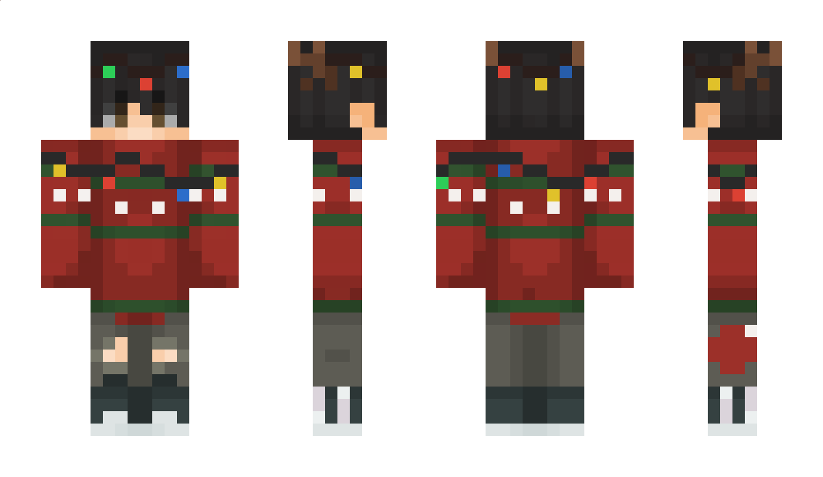 NotJan Minecraft Skin