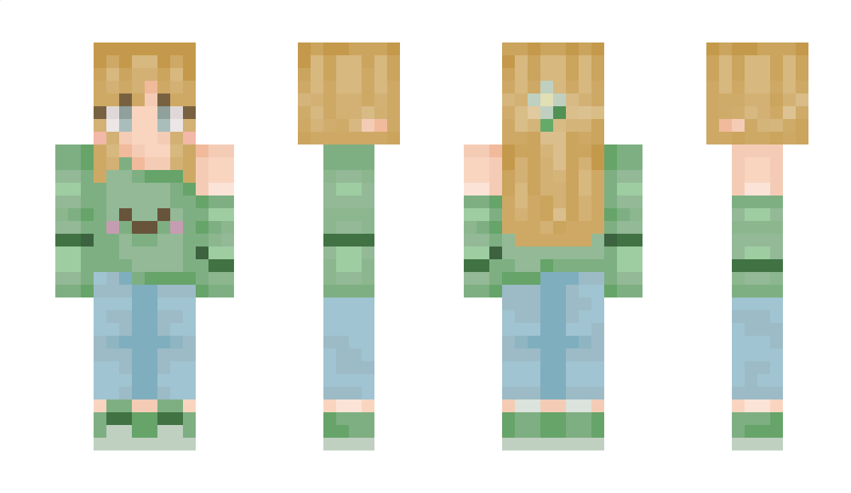 mistymonkey Minecraft Skin