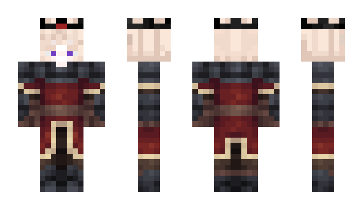 Zumma Minecraft Skin