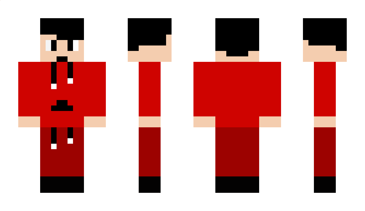 GAMERCHRIS_22 Minecraft Skin