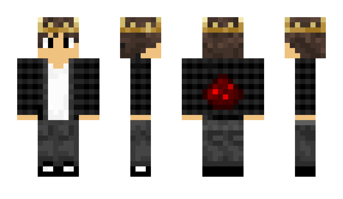 KingNTR Minecraft Skin