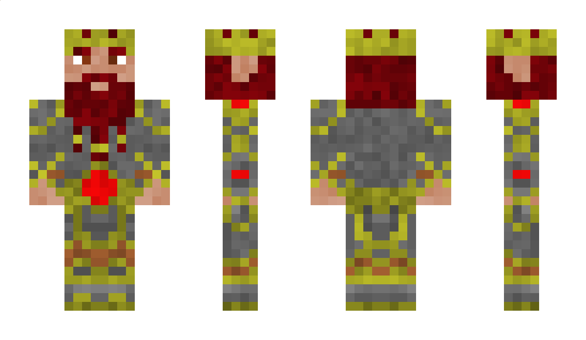 Regall Minecraft Skin