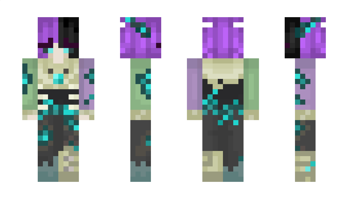 TheArtZ Minecraft Skin