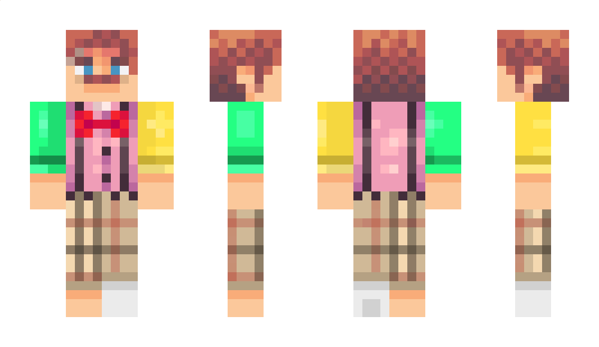 myselfphelan Minecraft Skin