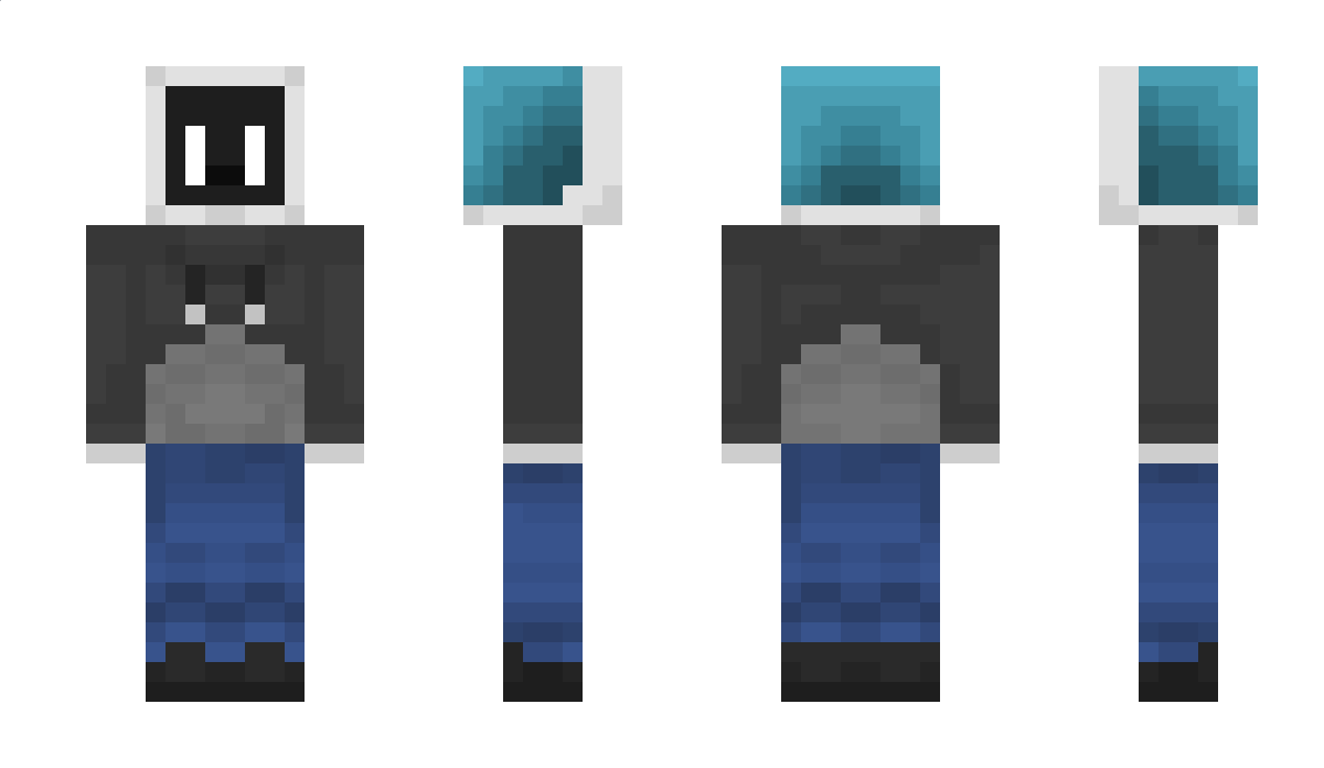 MrMr Minecraft Skin