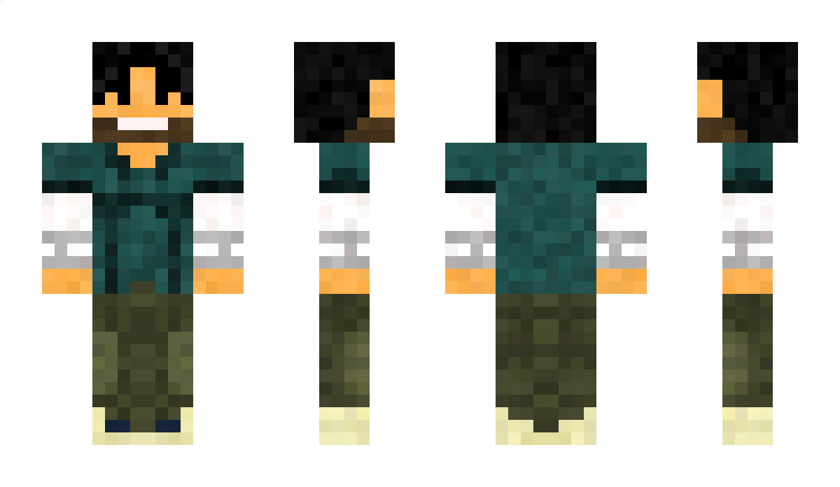 Arquero962 Minecraft Skin