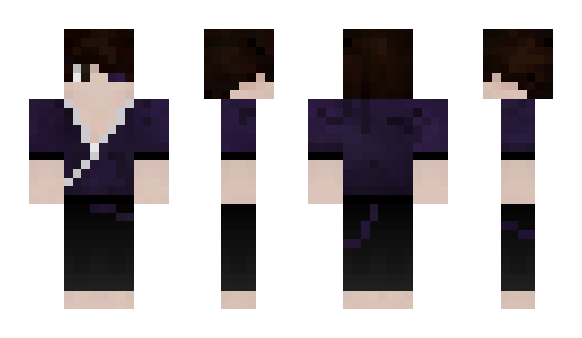 PkZika Minecraft Skin