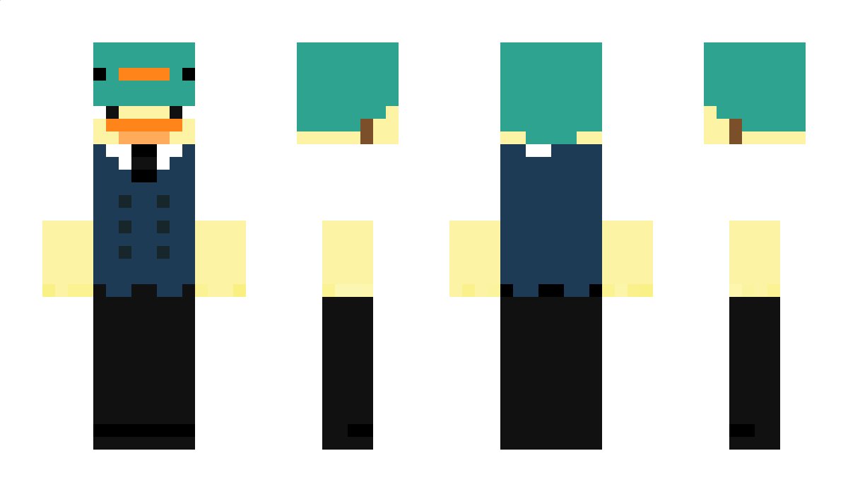 MenschensKindar Minecraft Skin