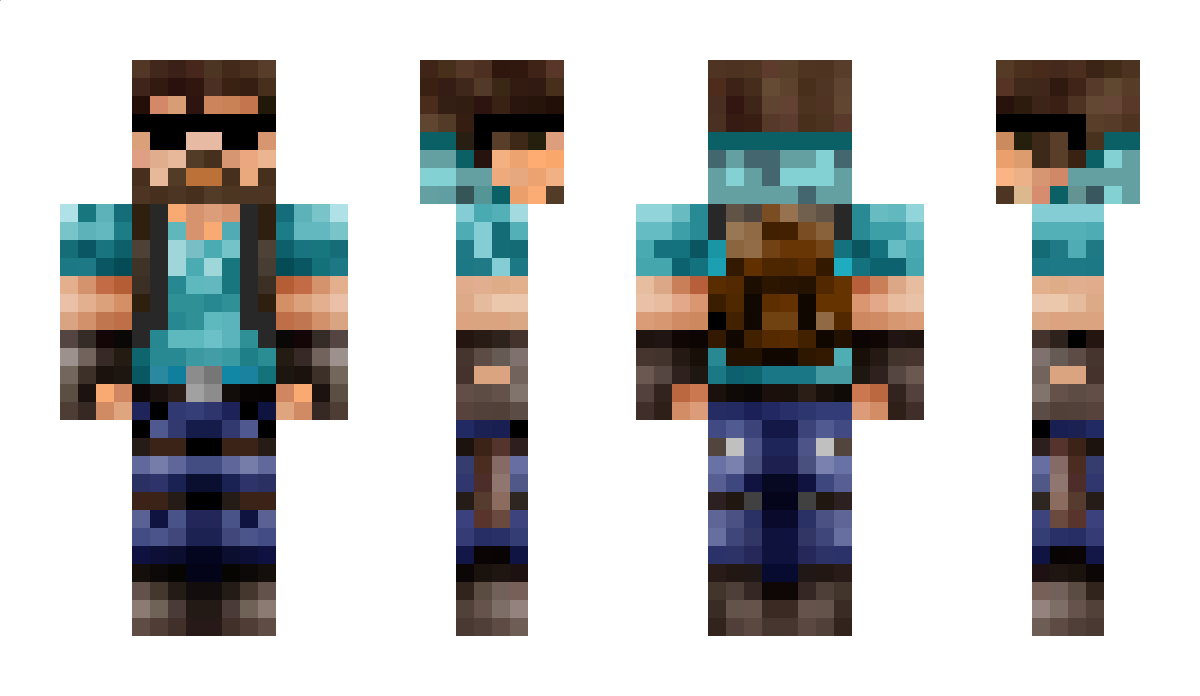 MrRex007 Minecraft Skin