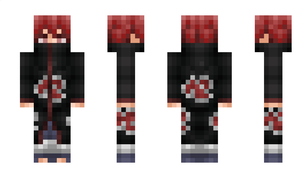 Sasori Minecraft Skin