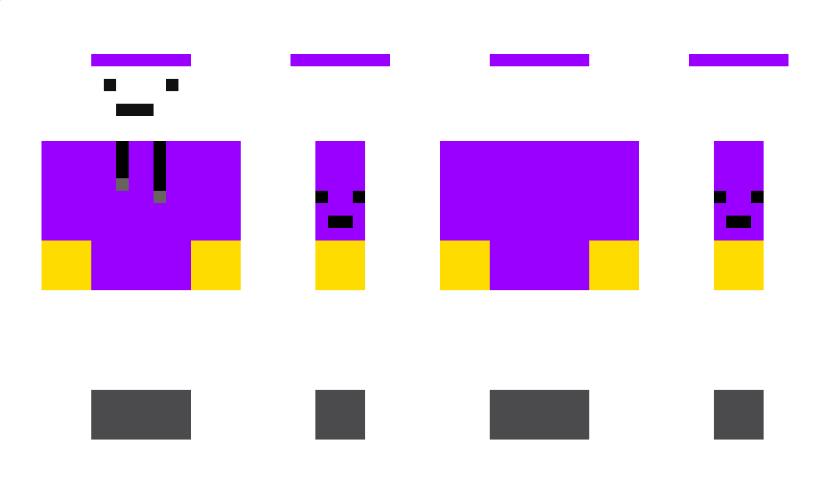 R1vAL4ik Minecraft Skin