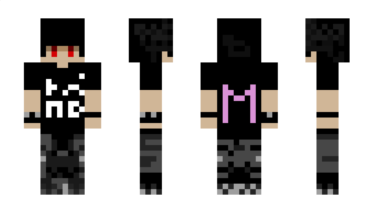 DarkBETAx Minecraft Skin