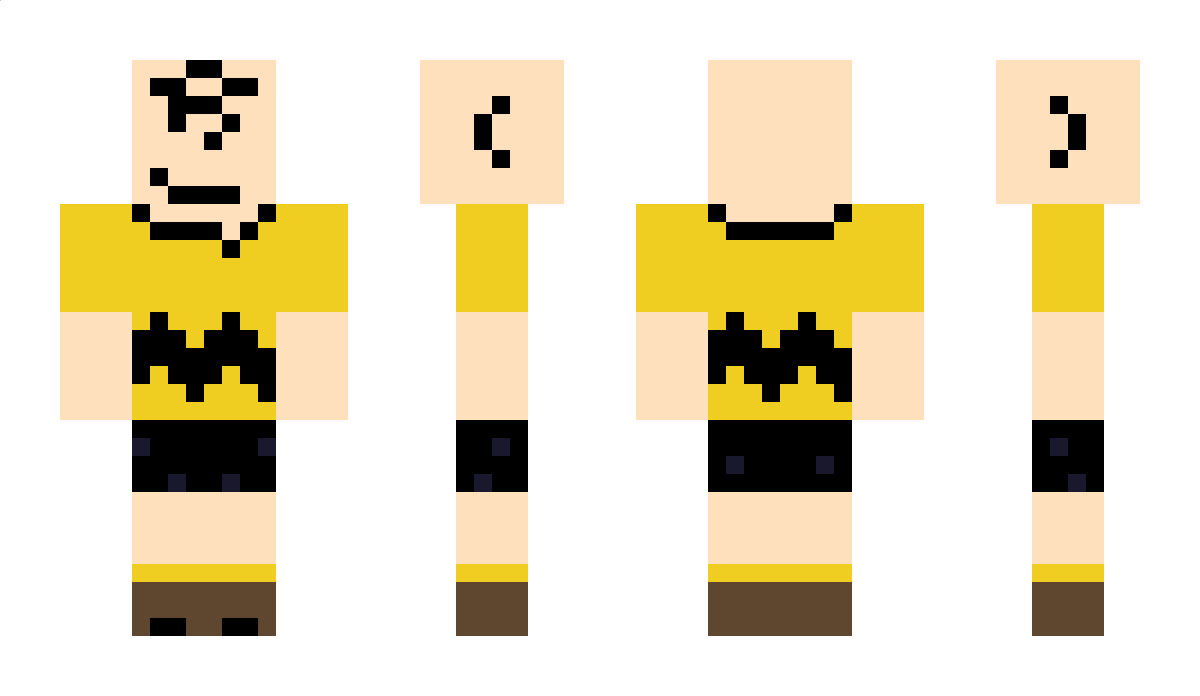 charliebrown Minecraft Skin