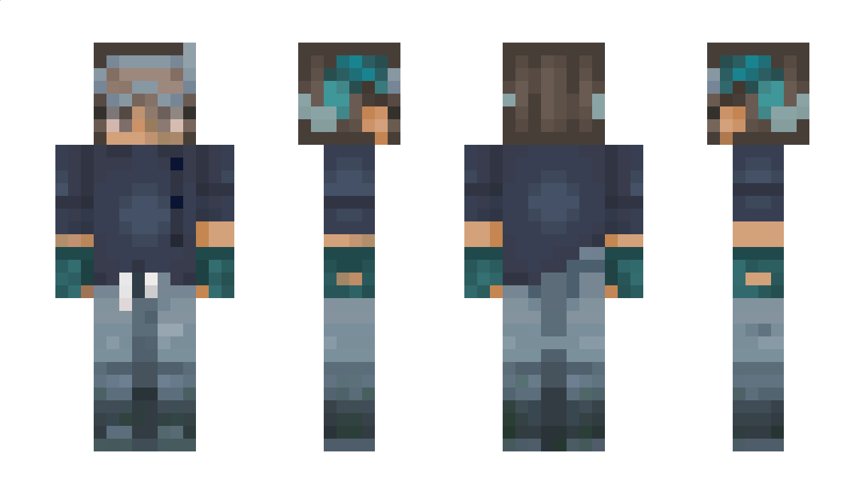 haloshymn Minecraft Skin