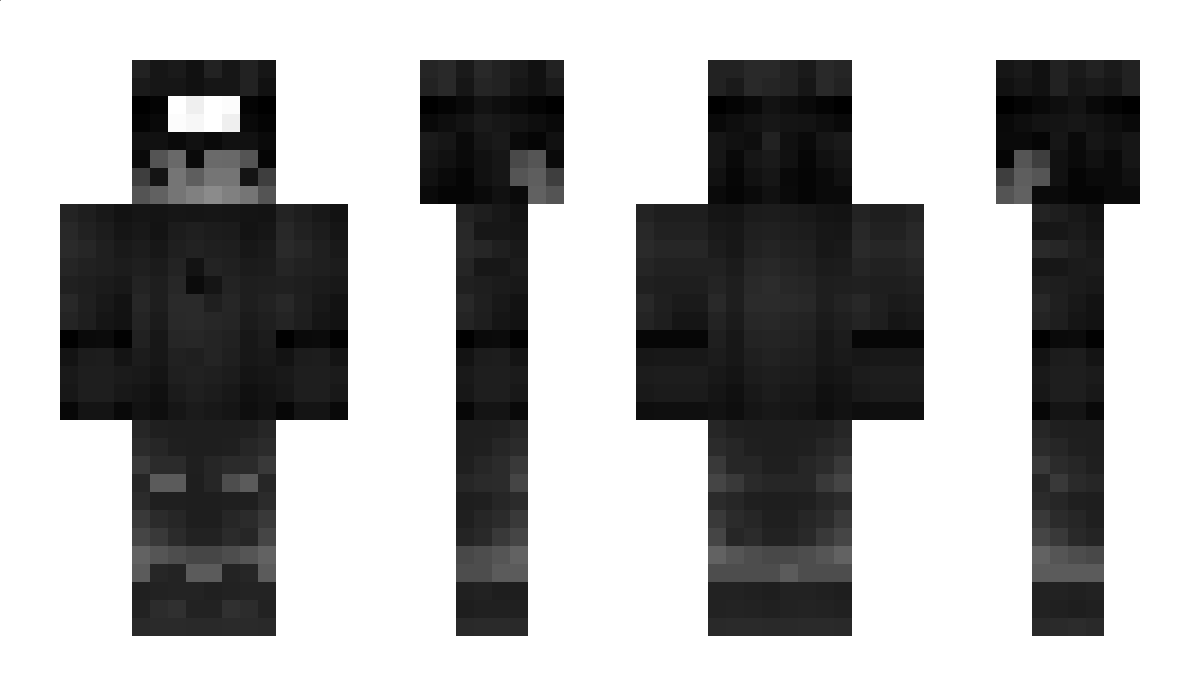 Blxcklisted Minecraft Skin