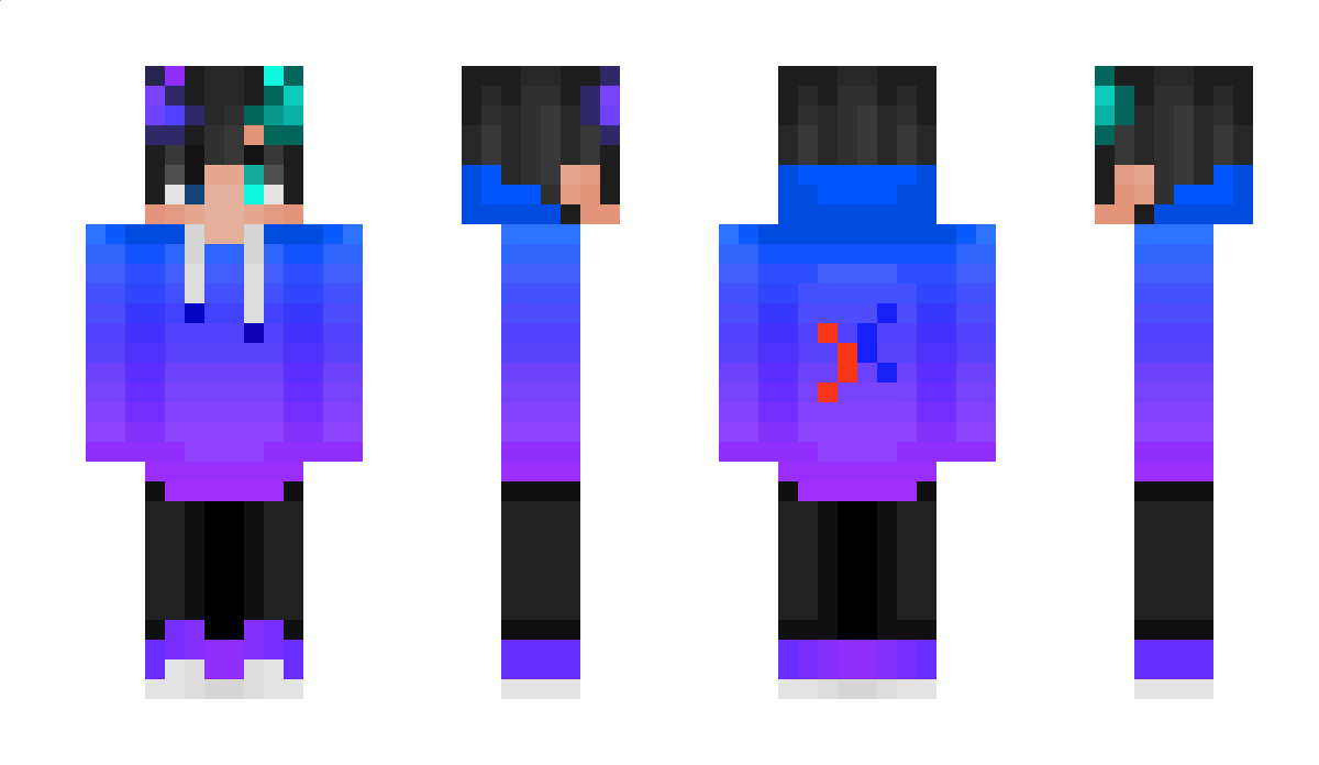 Whirlwindman Minecraft Skin