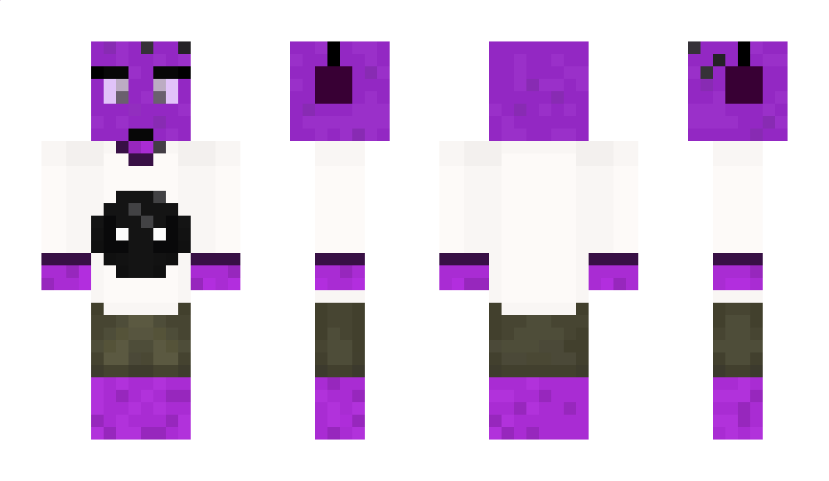 AlienDev Minecraft Skin