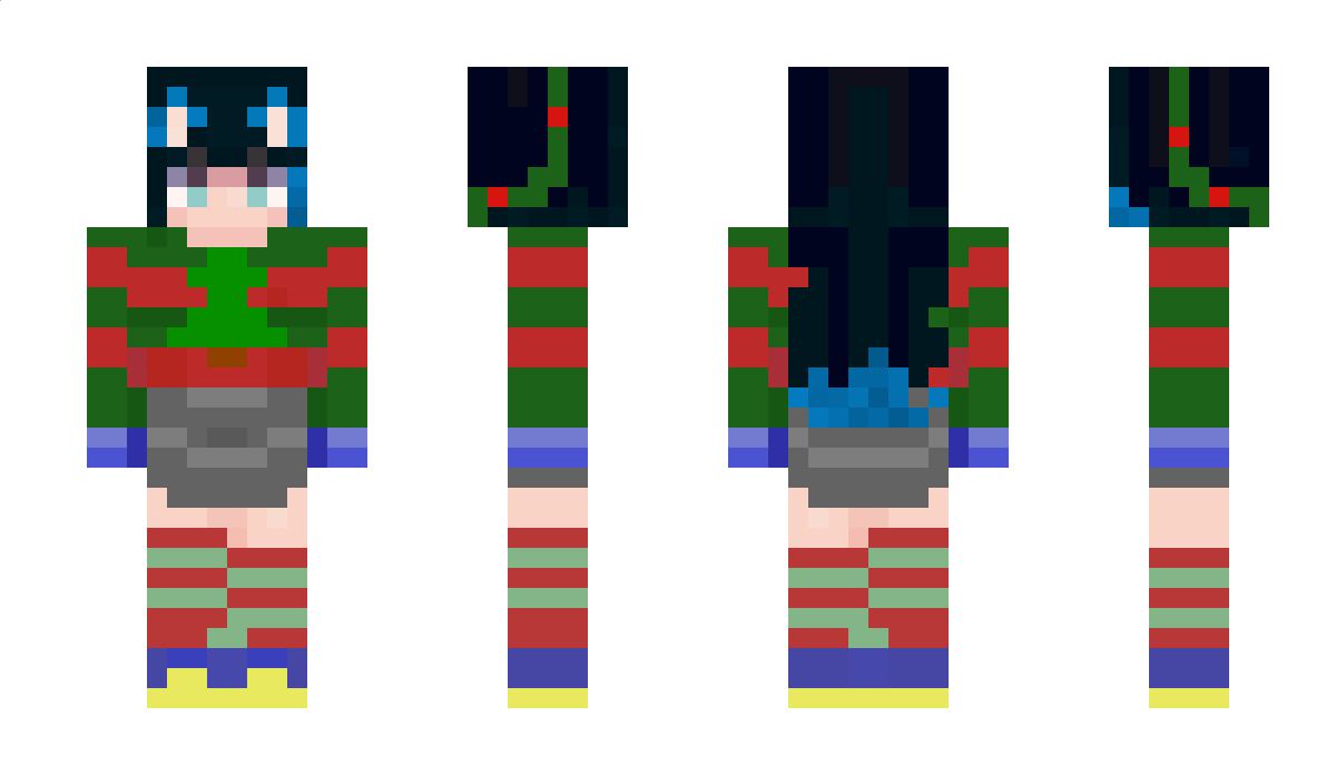 gokucrack_YT Minecraft Skin